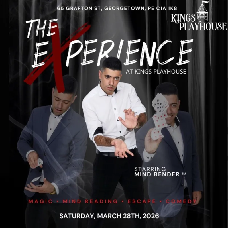 The Experience: Magic & Mind-Reading Show en The Kings Playhouse