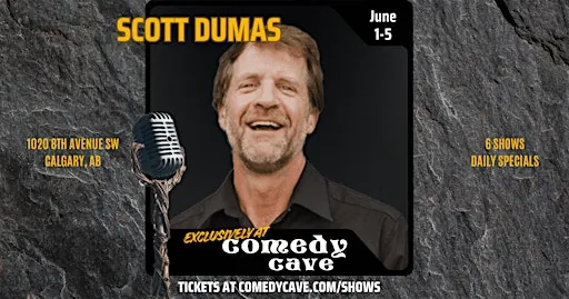 Exclusively at Comedy Cave at The Comedy Cave