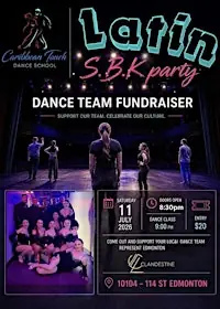 Latin SBK Dance Party at clandestine nightclub
