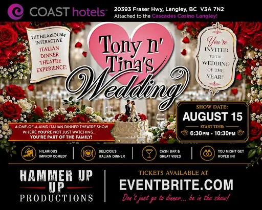 Coast Langley City Hotel & Convention Centre in Langley, BC