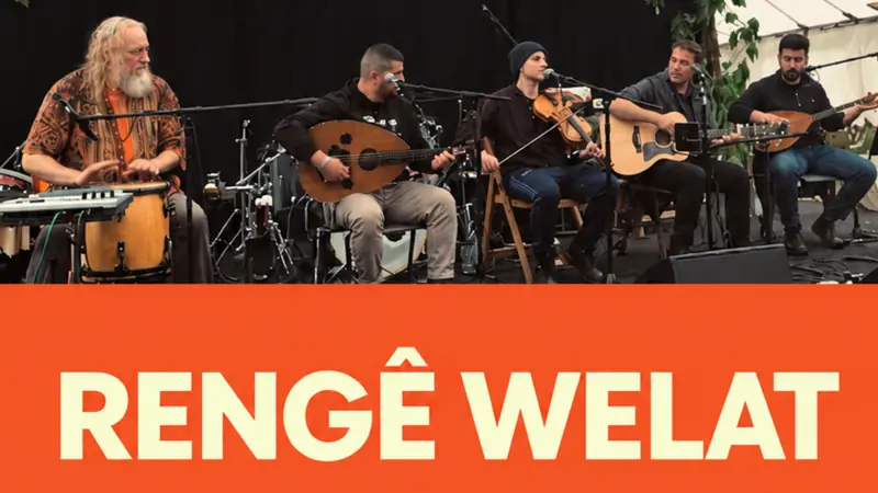 RENGÊ WELAT: Kurdish Music Concert at St Cecilia's Hall