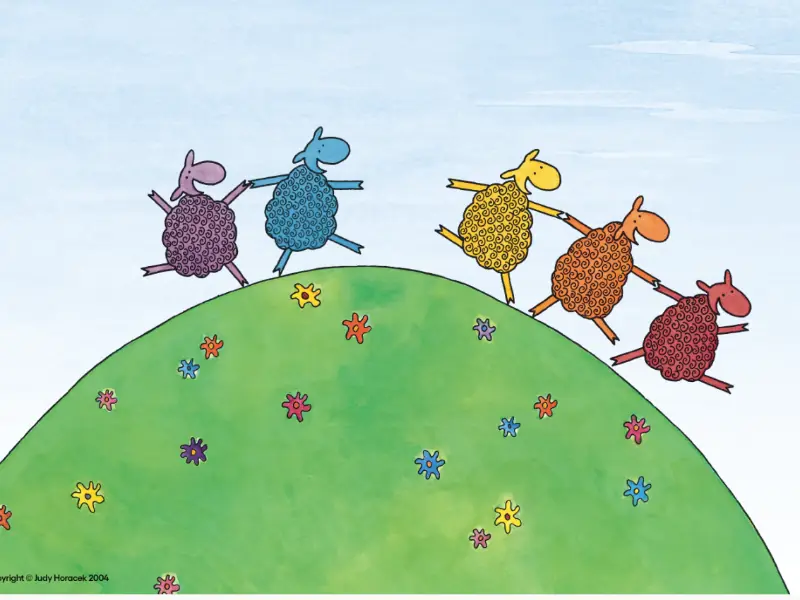 Where is the Green Sheep?