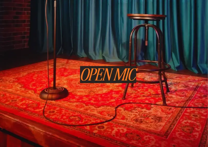 Made in the East End presents… Open Mic Night! at Oxford House