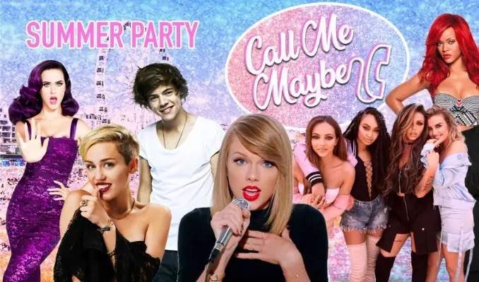 Call Me Maybe: 2010's Summer Terrace Party