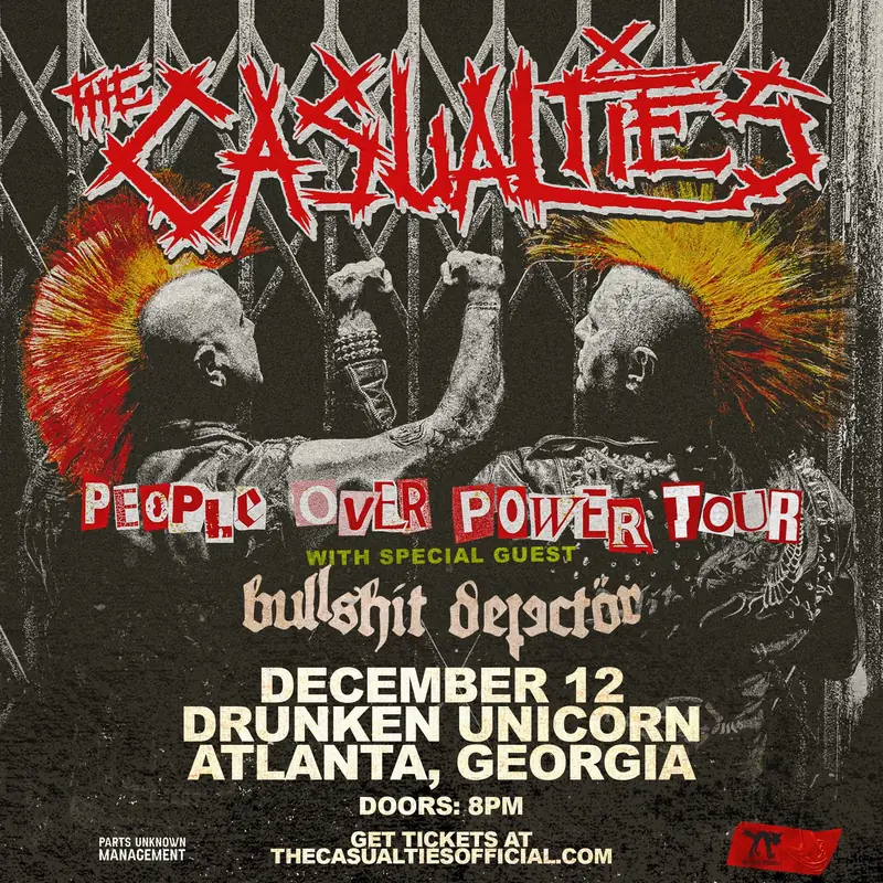 The Casualties, Bullshit Detector at The Drunken Unicorn