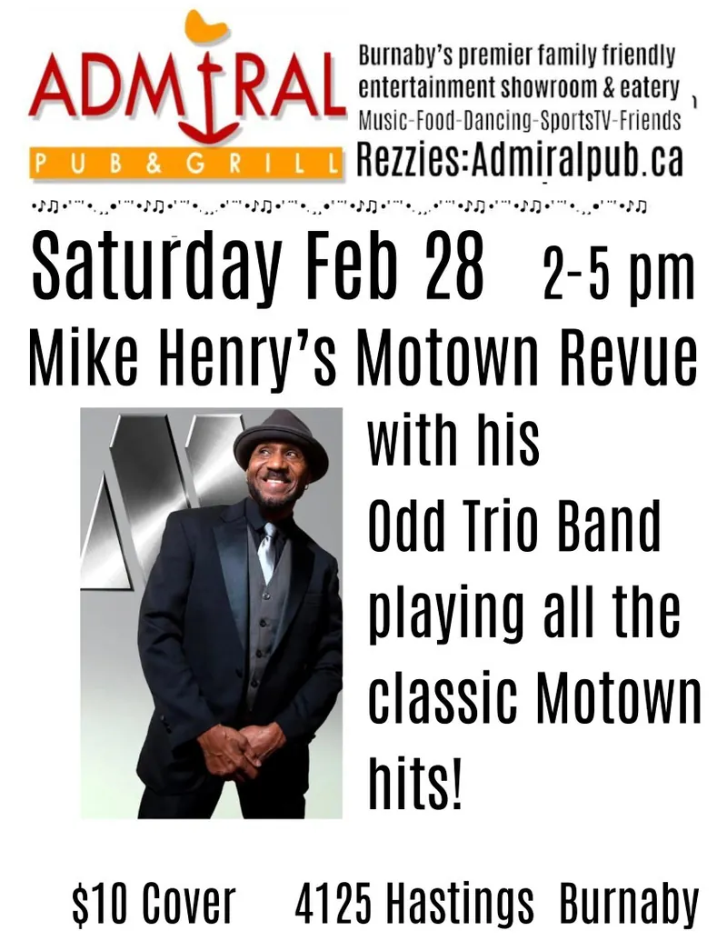 Mike Henry's Motown Revue