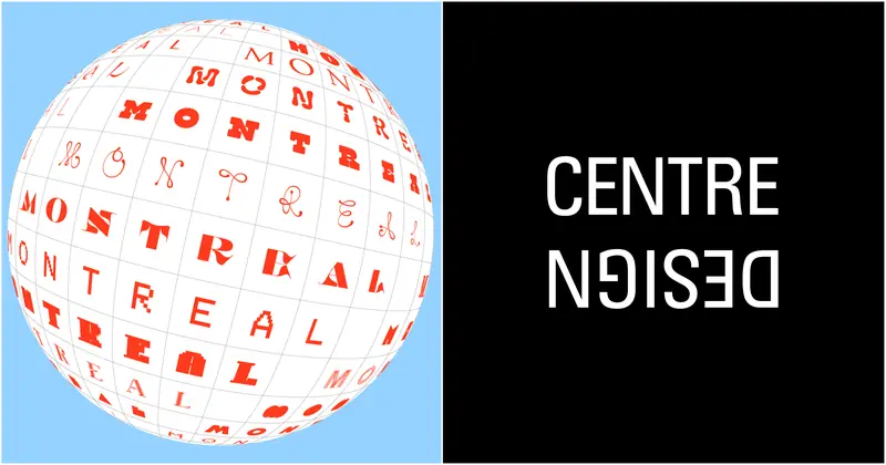 UQAM’s Centre de design Presents “ECAL A Typographic Atlas” at Centre de design de l'UQAM