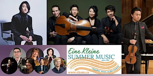 Subscription to 4 Sunday Afternoon Concerts of Chamber Music at First Unitarian Church of Victoria