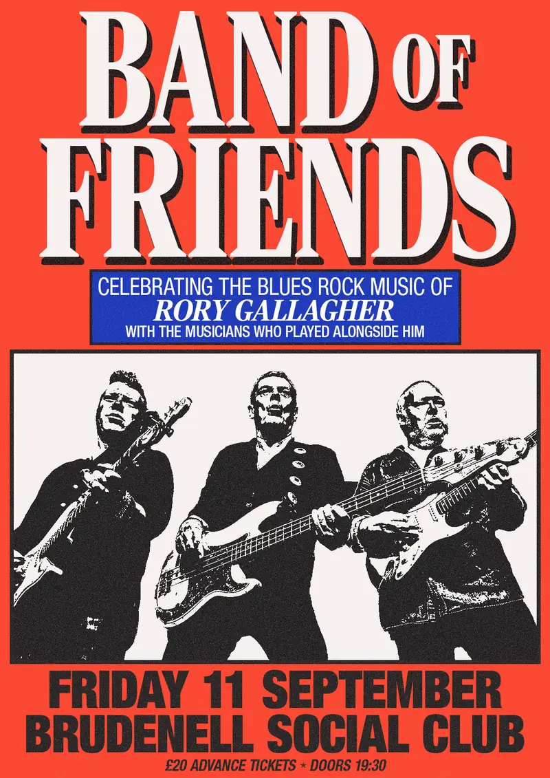 Band Of Friends en Brudenell Social Club