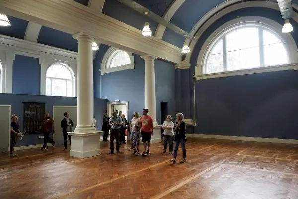The Horton Guided History Tour at The Horton