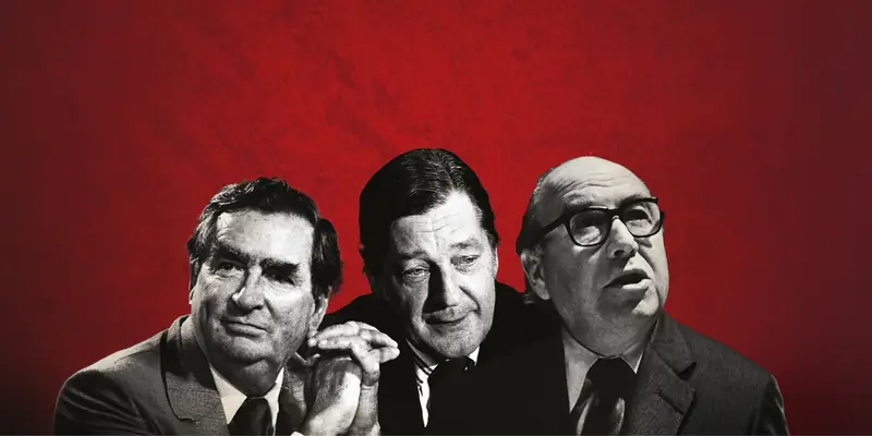 The Gang of Three
