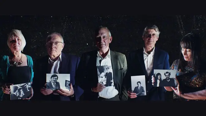 Choose Life: Edinburgh's Battle Against AIDS, a film by Stephen Bennett à Tramway