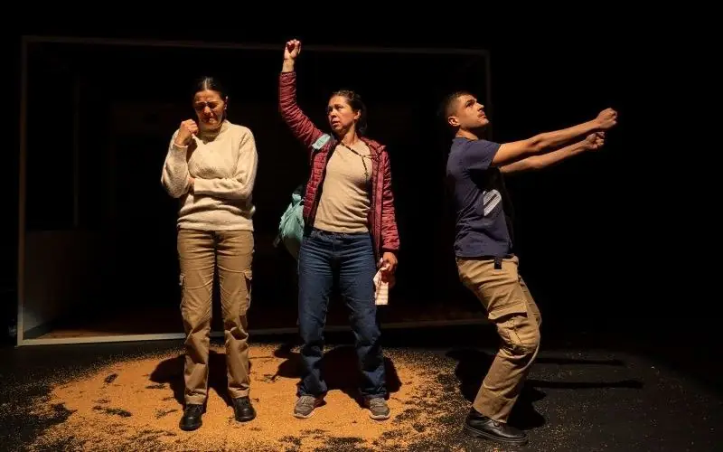 Arena en la Boca à Teatro Factoría L'explose
