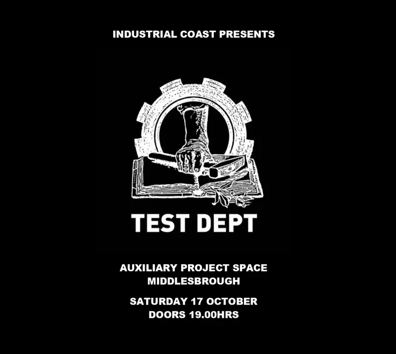 TEST DEPT à The Auxiliary