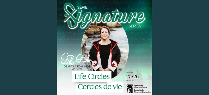 Symphony New Brunswick: Life Circles at Imperial Theatre