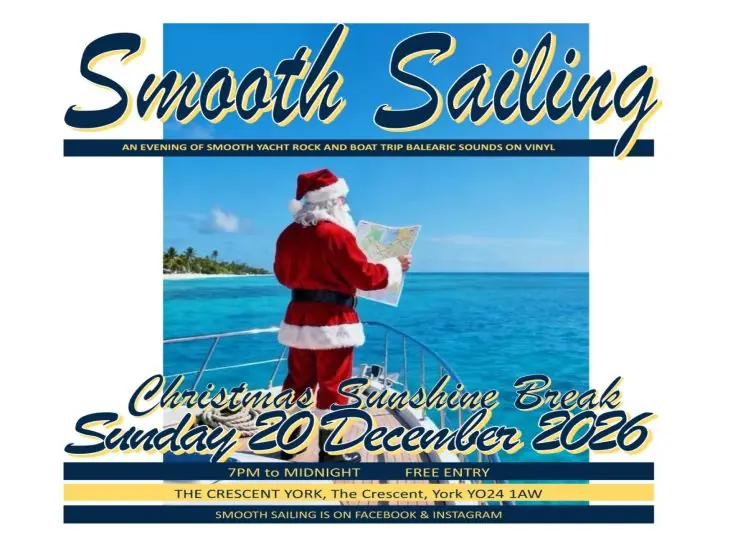 Smooth Sailing à The Crescent
