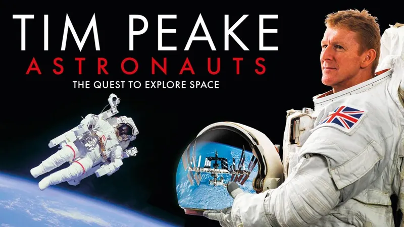 Tim Peake – ASTRONAUTS: The Quest to Explore Space Tour at Malvern Theatres