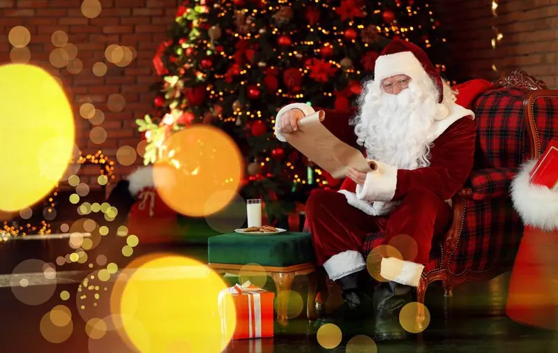 Santa On Stage en The Glasshouse