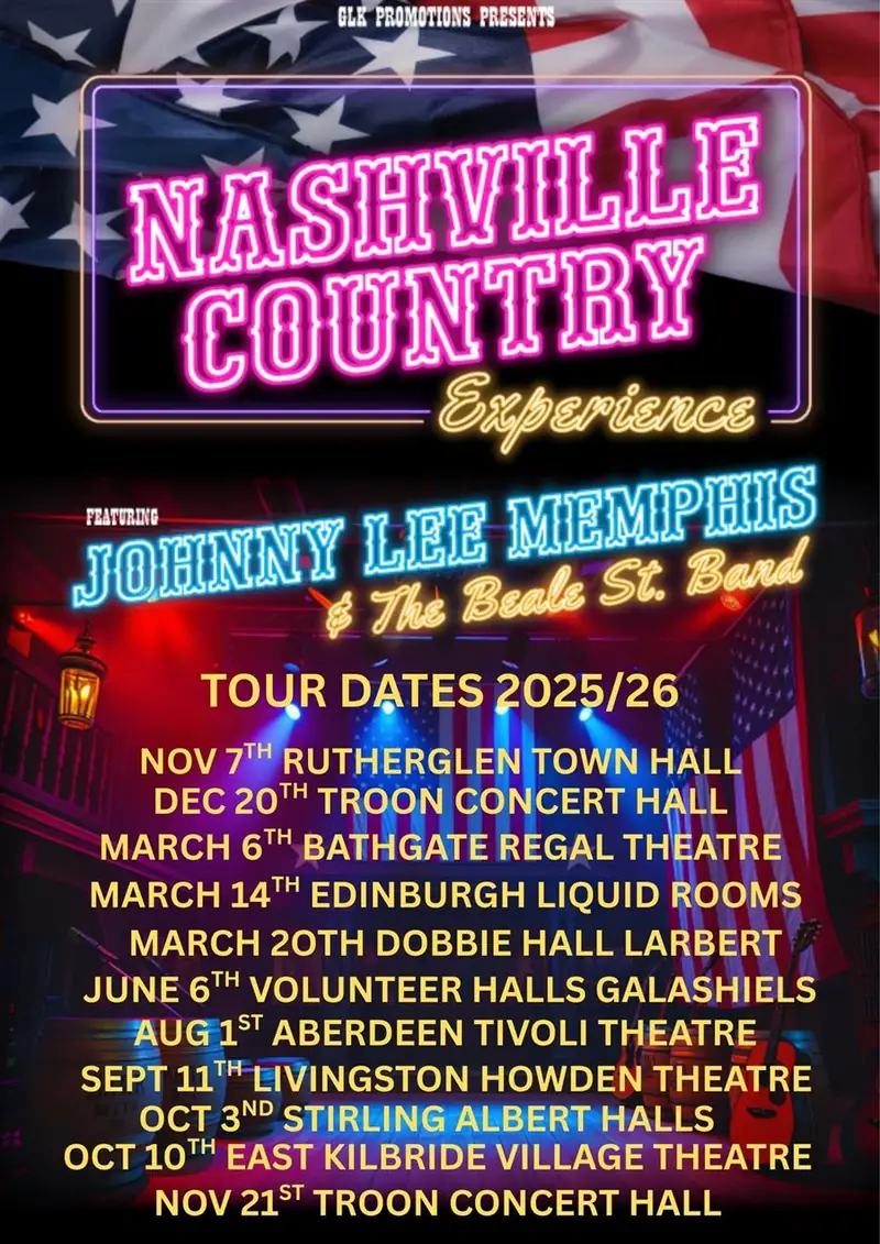 The Nashville Country Experience en Albert Halls