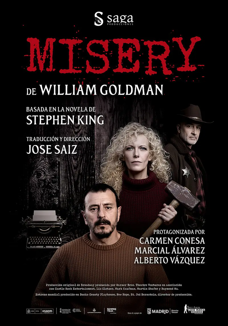Misery at Teatro del Soho