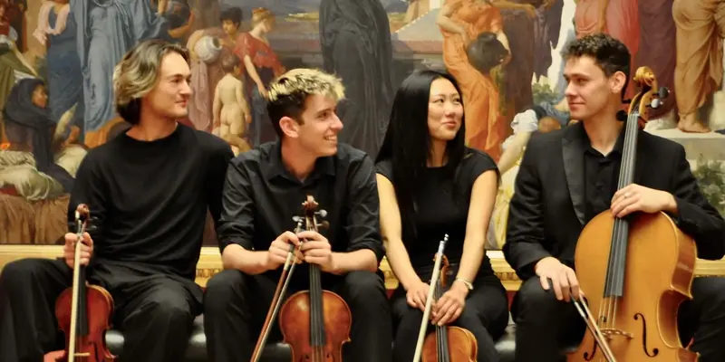 Osian Ensemble at Buxton Opera House