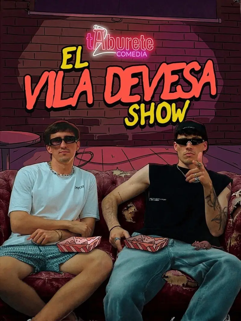 El Vila Devesa show en Taburete Comedia