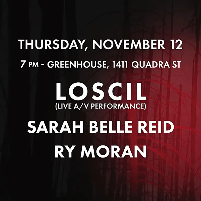 NeuzTec! Loscil at Greenhouse