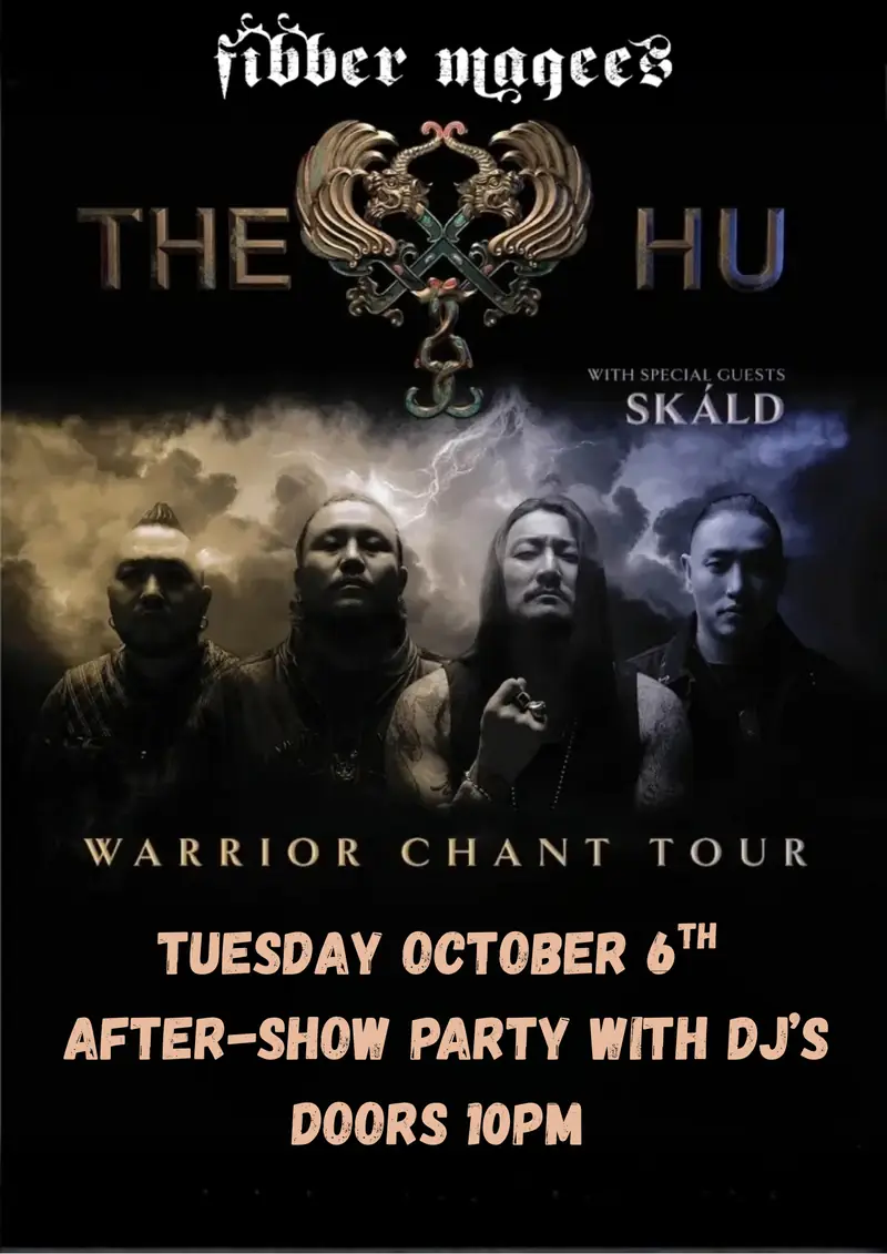 THE HU AFTER SHOW PARTY at Fibber Magees