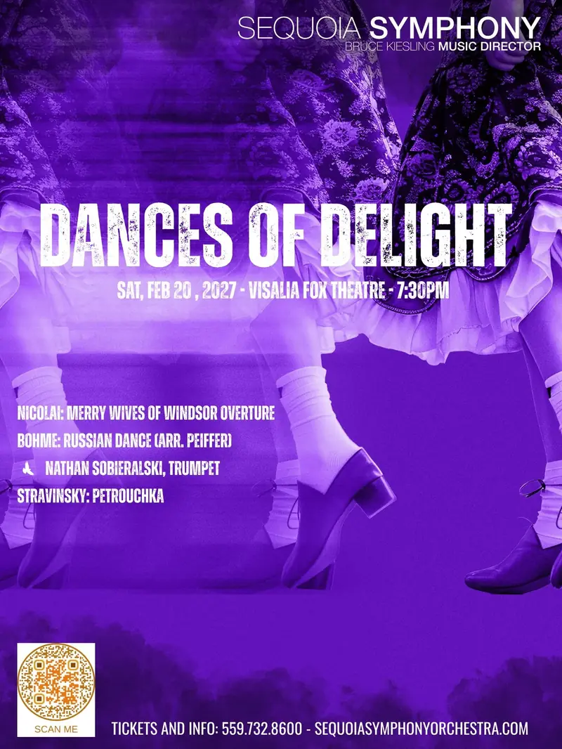DANCES OF DELIGHT en The Visalia Fox Theatre