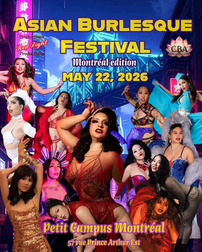 Montreal Asian Burlesque Festival