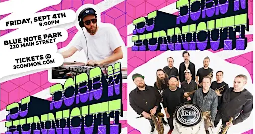 DCBB x DJ Hunnicutt à Blue Note Park