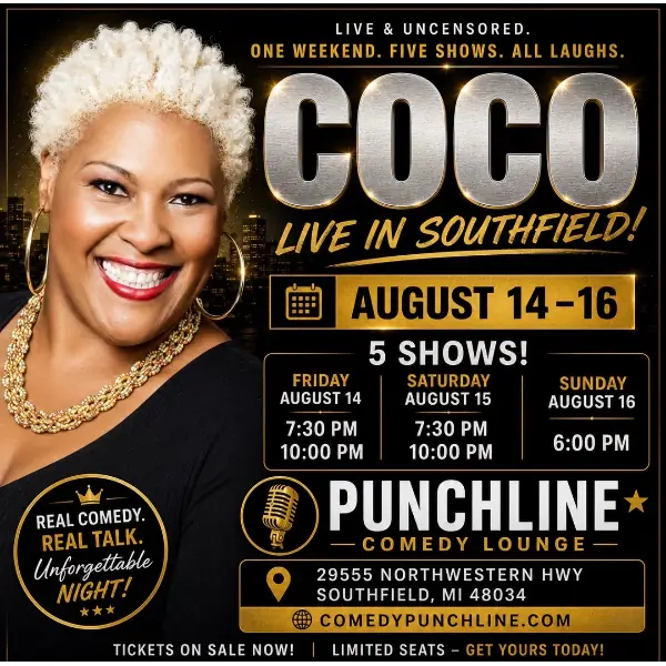 COCO at The Punchline Comedy Lounge