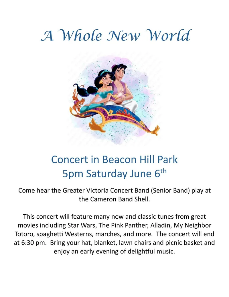 "A Whole New World"