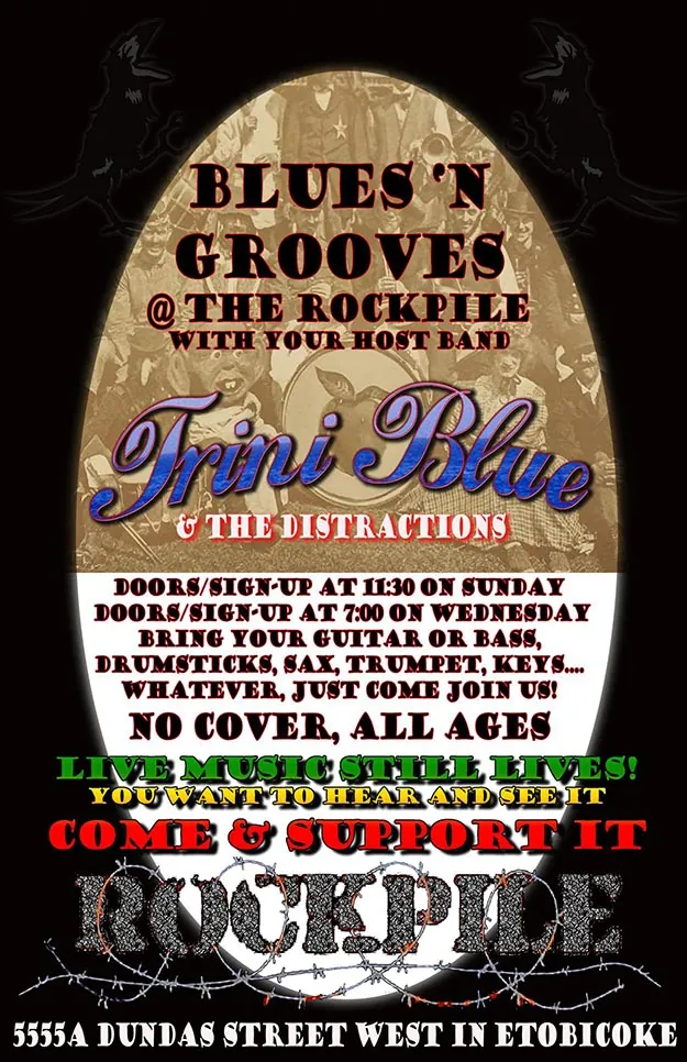 Trini Blue and the Distractions