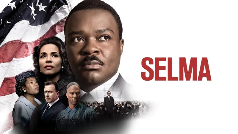 Movie Night – Selma à Julie Rogers Theater