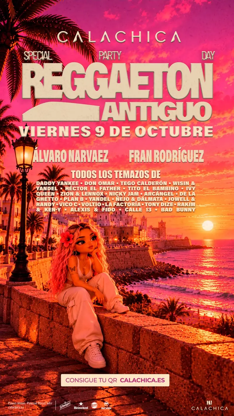 SPECIAL REGGAETON DAY en CΛLΛCHICΛ