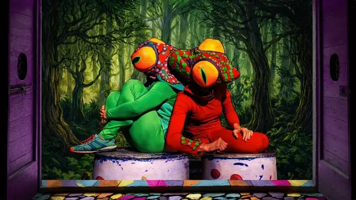 Sticky Frogs at HOTA, Home of the Arts