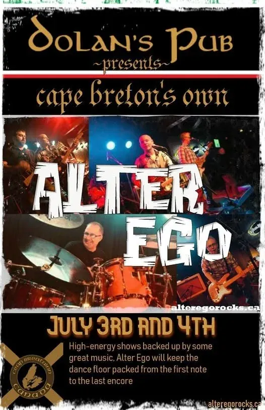 Alter Ego - Friday Night à Dolan's Pub