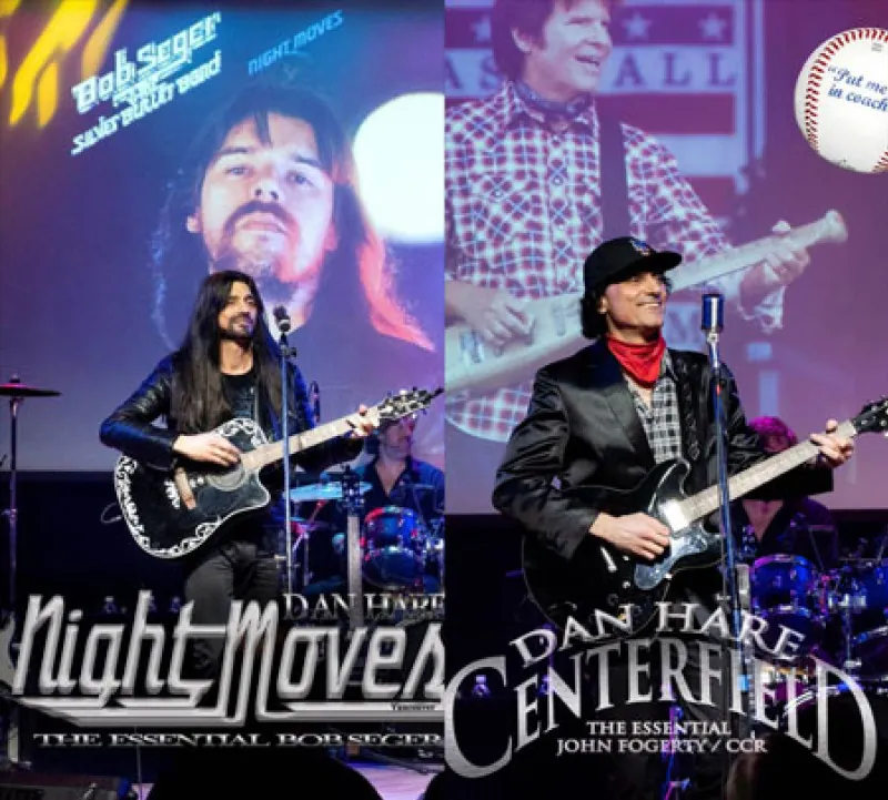 American Rock Legends - A Tribute to Seger and Fogerty/ CCR