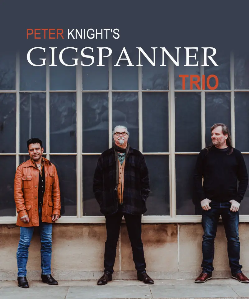 Peter Knight’s Gigspanner Trio à Tetbury Goods Shed