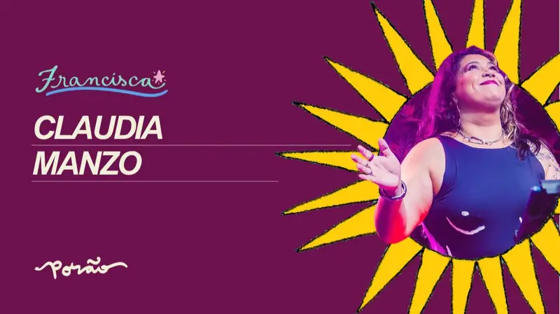 Claudia Manzo en Casa de Francisca