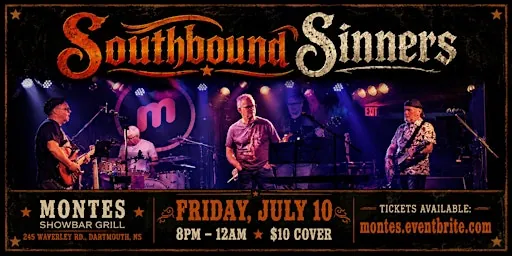 Southbound Sinners @ Monte's