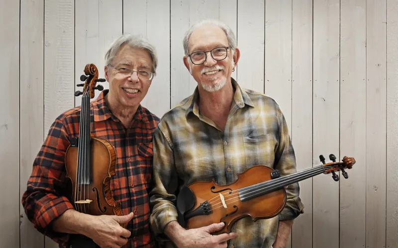 Darol Anger and Bruce Molsky à Richard B Fisher Center for the Performing Arts (Bard College)