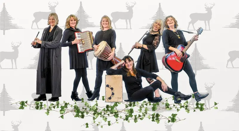 Raven at Christmas at Stephen Joseph Theatre