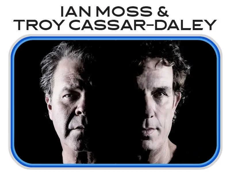 Ian Moss à The Art House