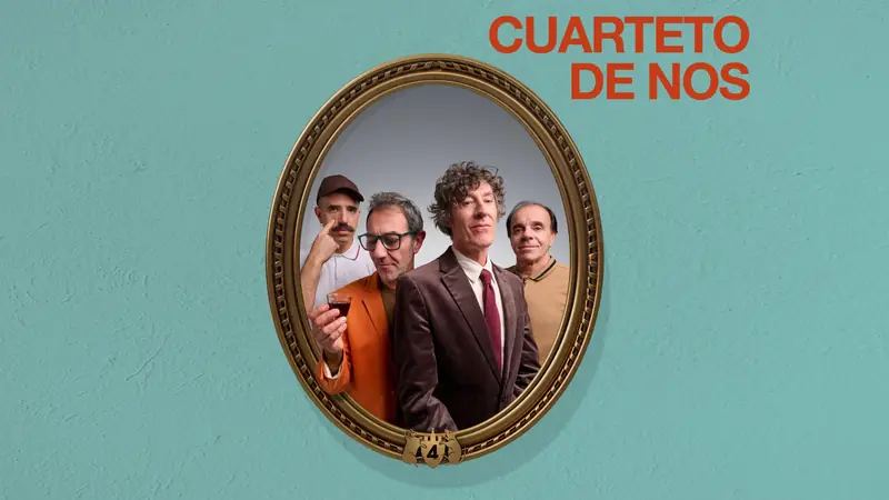 CUARTETO DE NOS en Movistar Arena
