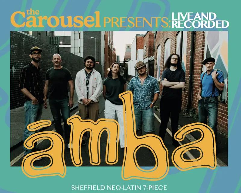 ÁMBA à The Carousel