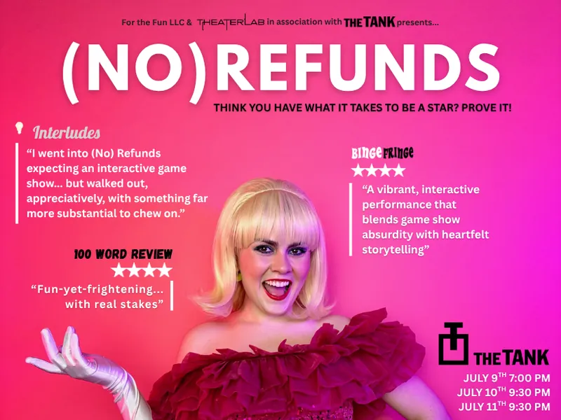 (No) Refunds: Red, White, and Blonde