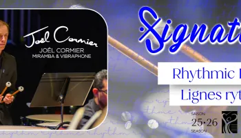 Signature Concert 5: Rhythmic Lines à Fredericton Playhouse