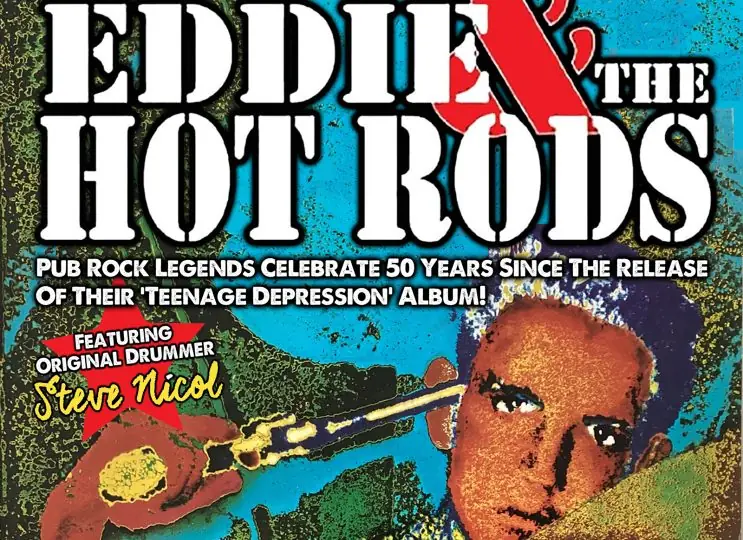 Eddie & The Hot Rods à The Crescent